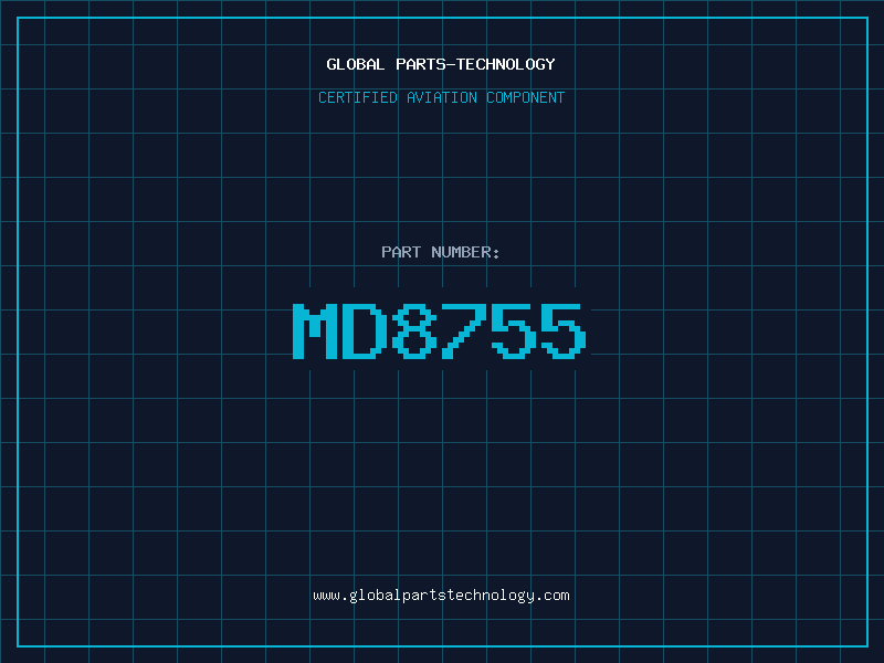 Aviation Part MD8755