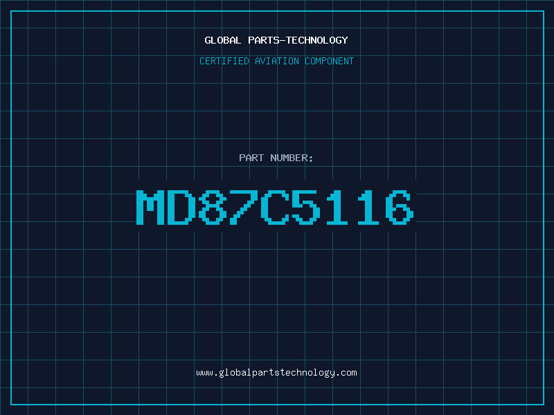Aviation Part MD87C5116