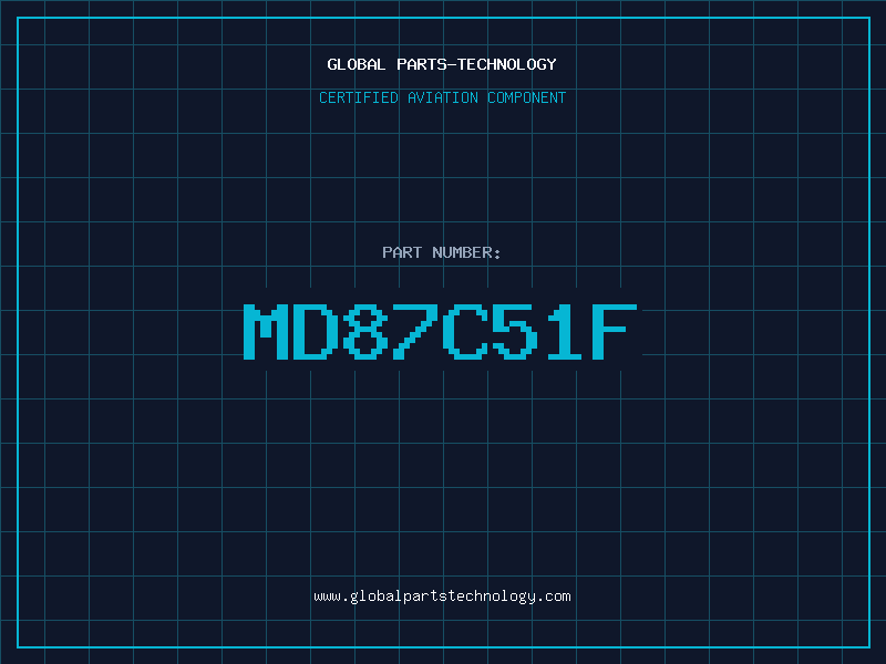 Aviation Part MD87C51F
