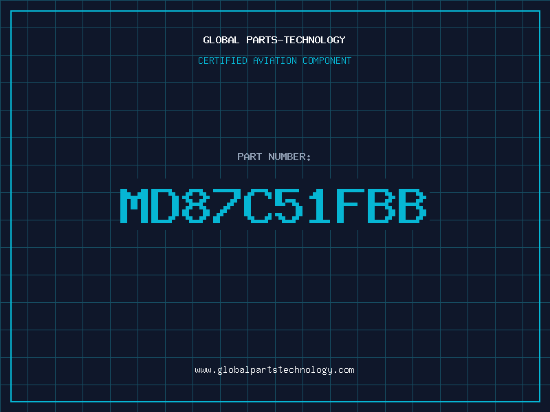 Aviation Part MD87C51FBB