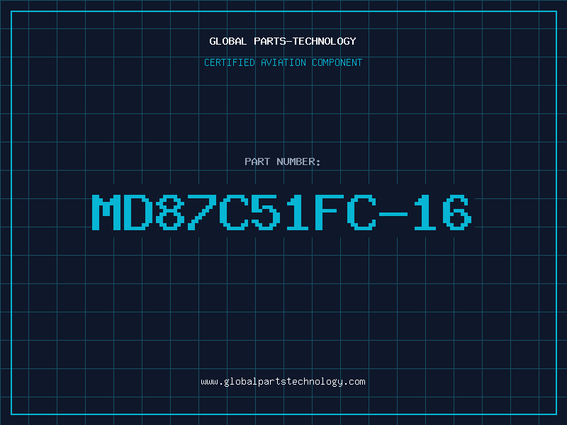 Aviation Part MD87C51FC-16