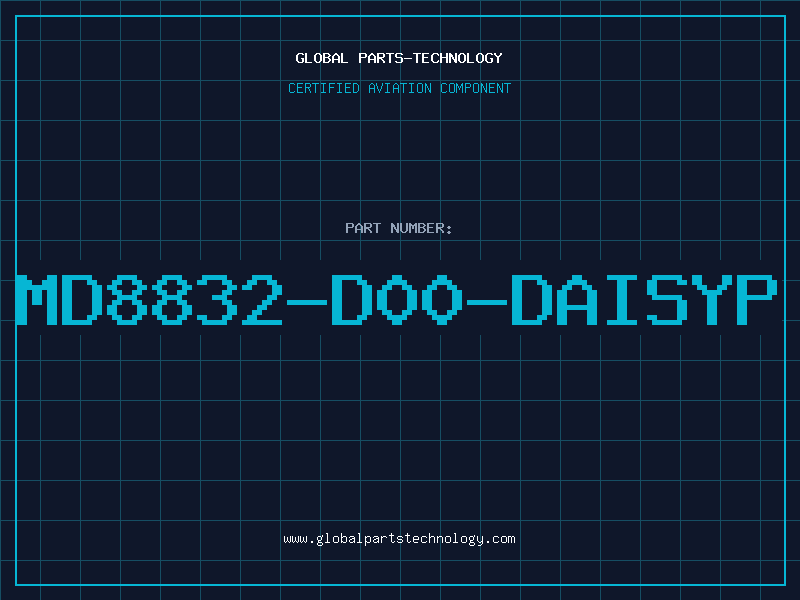 Aviation Part MD8832-D00-DAISYP