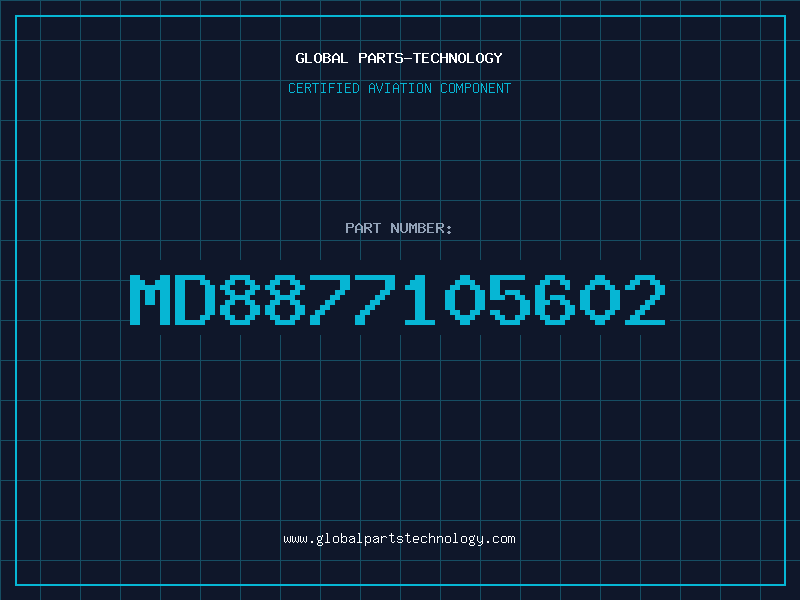 Aviation Part MD8877105602