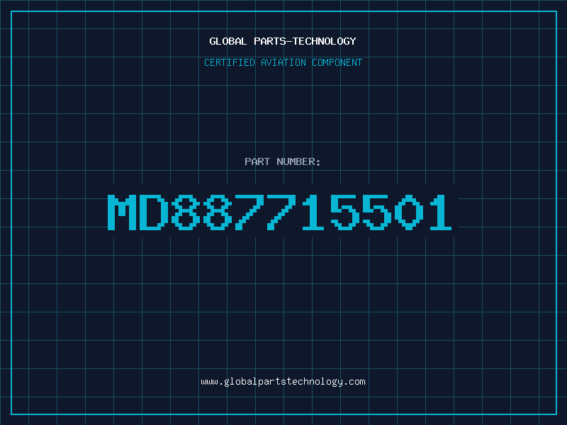Aviation Part MD887715501