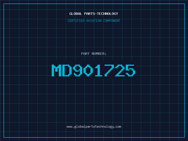 Aviation Part MD901725