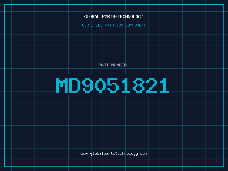 Aviation Part MD9051821