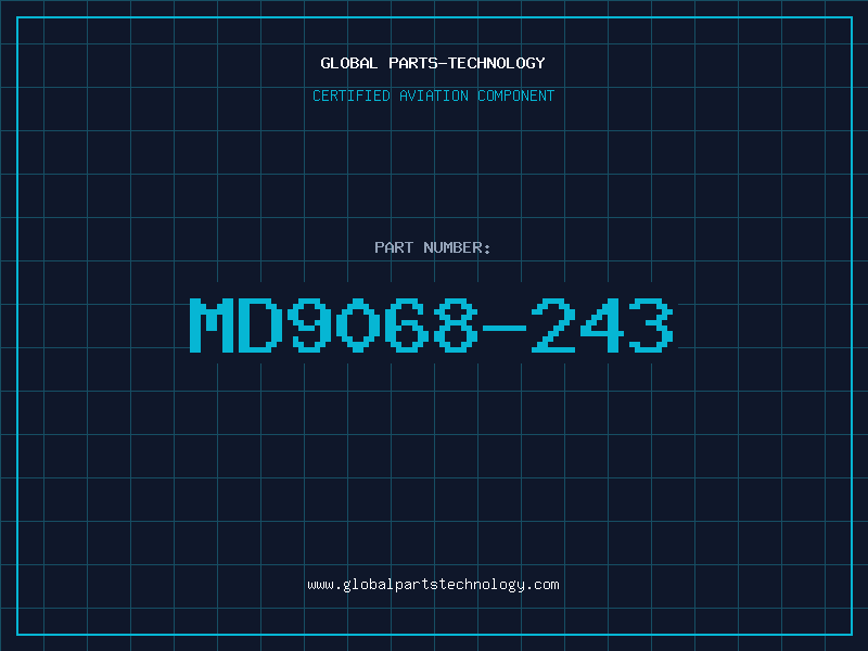 Aviation Part MD9068-243