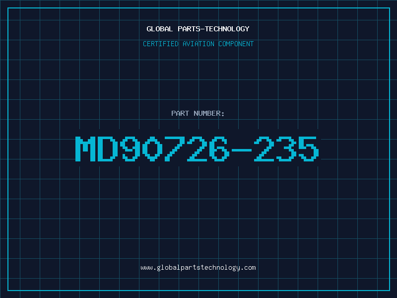 Aviation Part MD90726-235