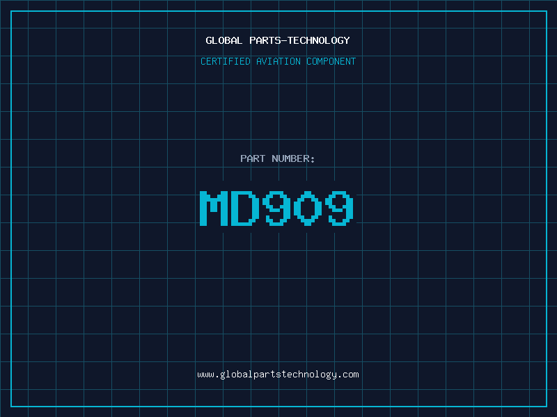 Aviation Part MD909