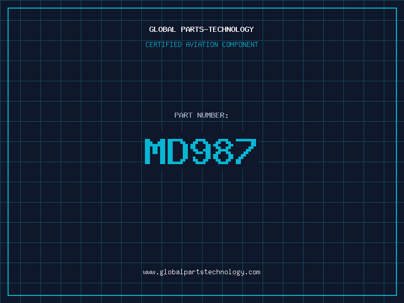 Aviation Part MD987
