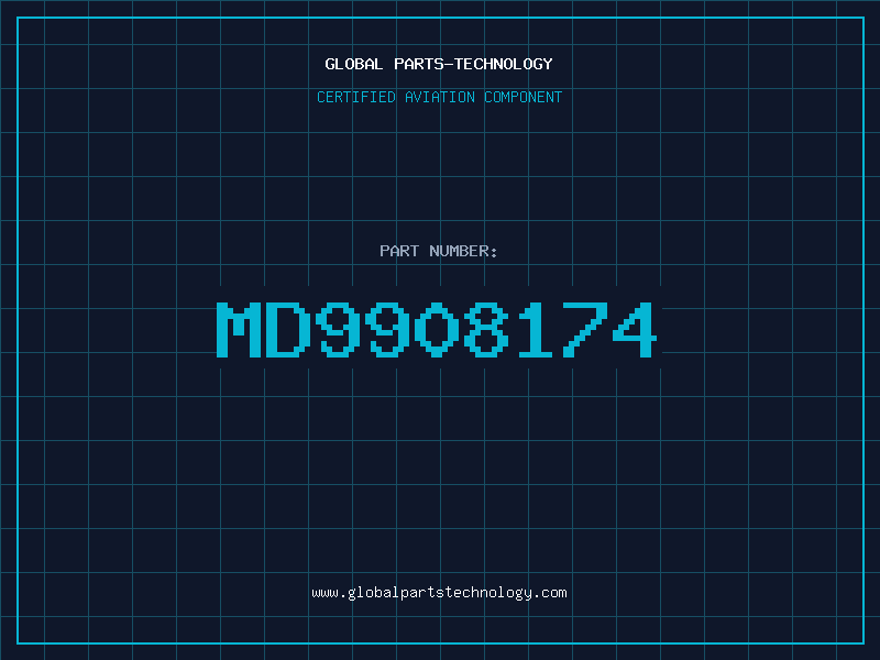 Aviation Part MD9908174