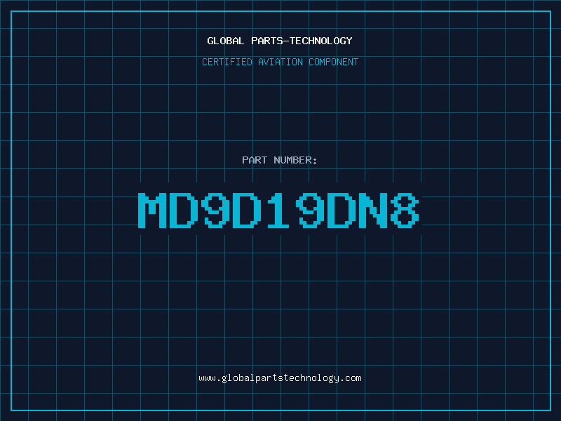 Aviation Part MD9D19DN8