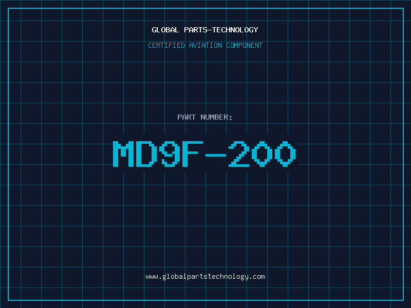 Aviation Part MD9F-200