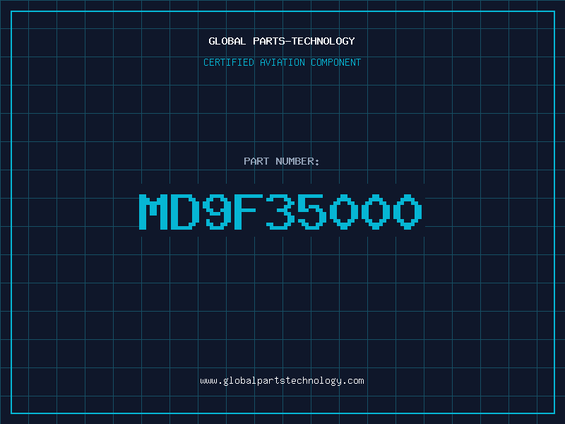 Aviation Part MD9F35000