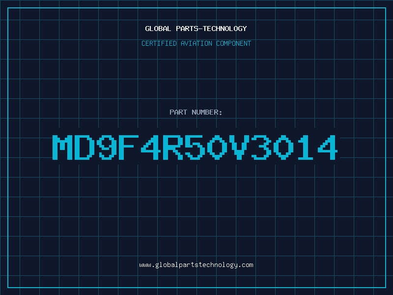 Aviation Part MD9F4R50V3014