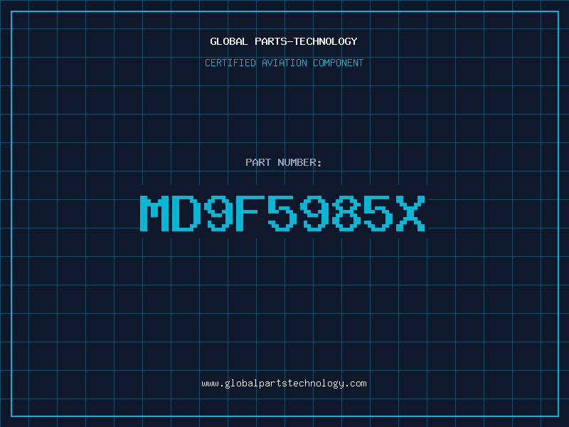 Aviation Part MD9F5985X