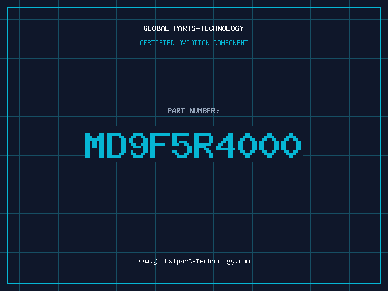 Aviation Part MD9F5R4000
