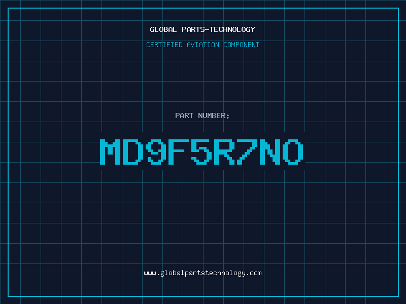 Aviation Part MD9F5R7NO