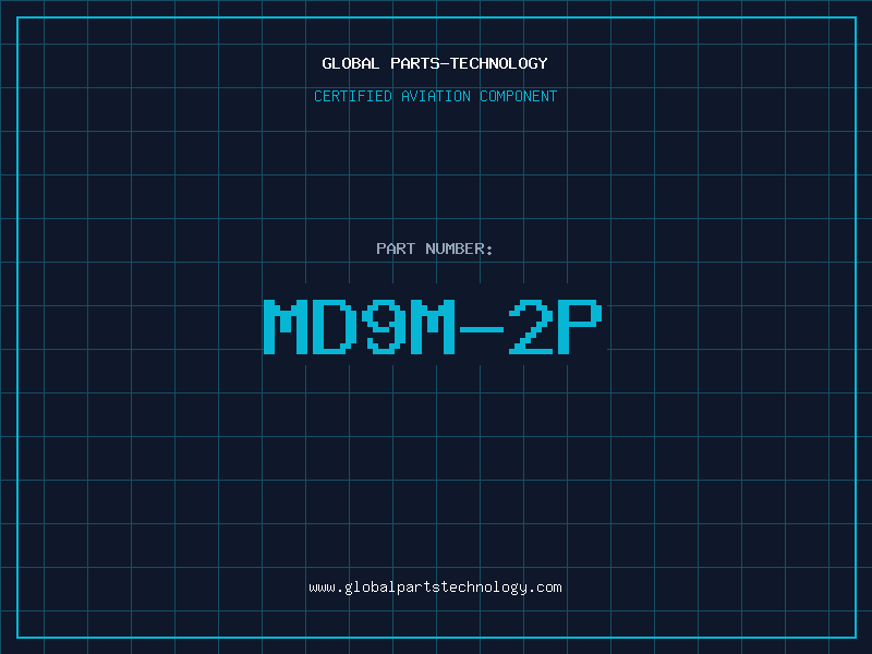 Aviation Part MD9M-2P