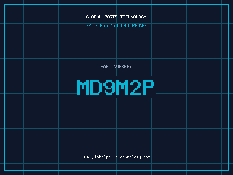 Aviation Part MD9M2P