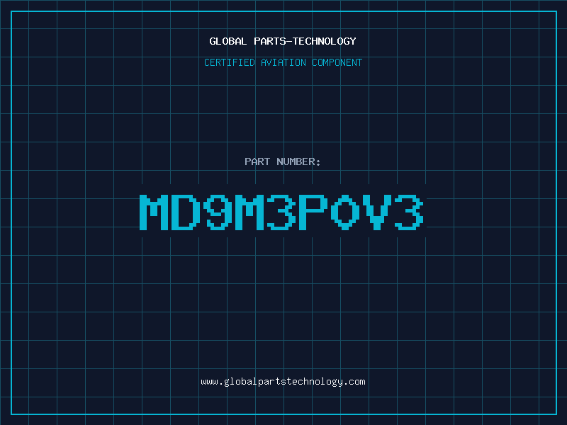 Aviation Part MD9M3P0V3