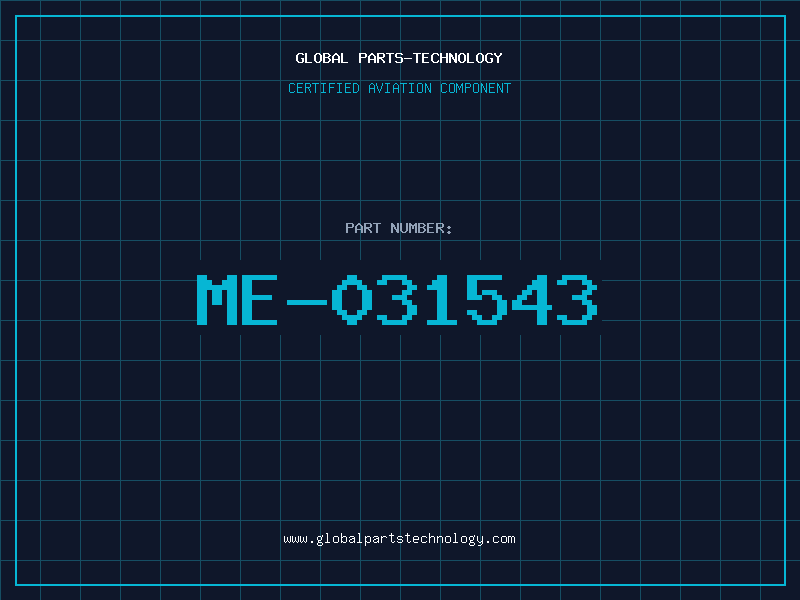 Aviation Part ME-031543