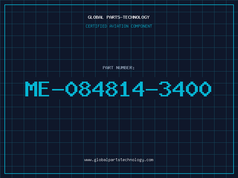 Aviation Part ME-084814-3400