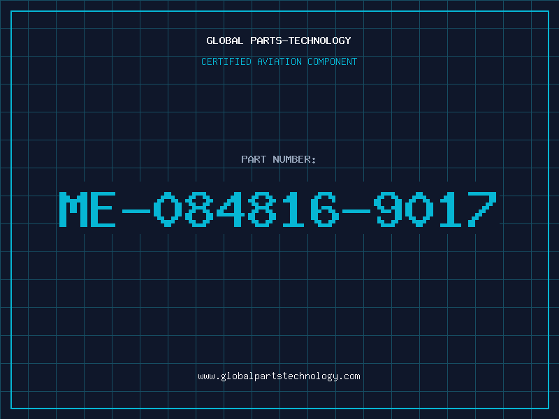 Aviation Part ME-084816-9017