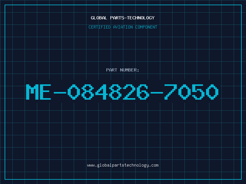 Aviation Part ME-084826-7050