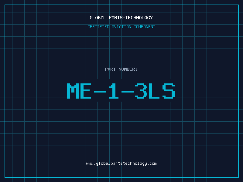 Aviation Part ME-1-3LS