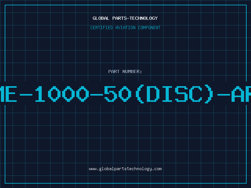 Aviation Part ME-1000-50(DISC)-AR