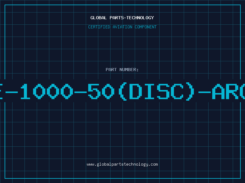 Aviation Part ME-1000-50(DISC)-ARCO