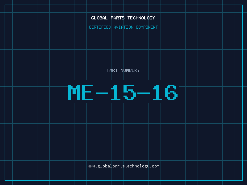 Aviation Part ME-15-16