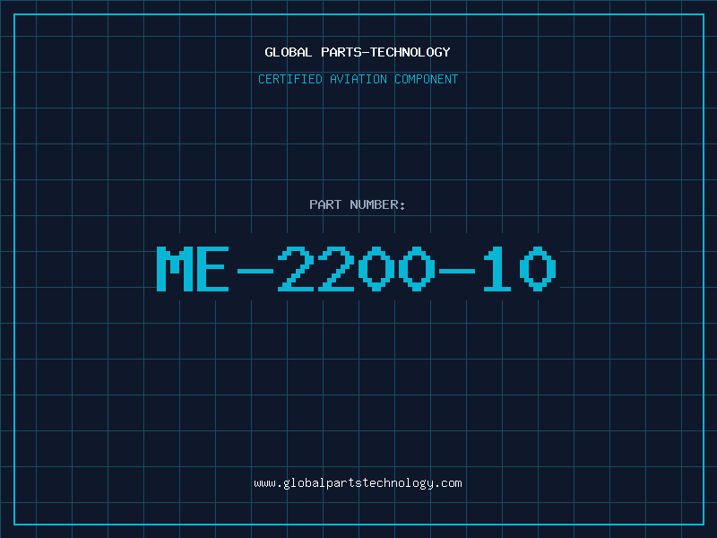 Aviation Part ME-2200-10