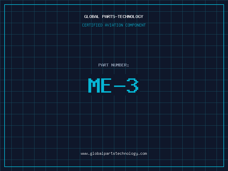 Aviation Part ME-3