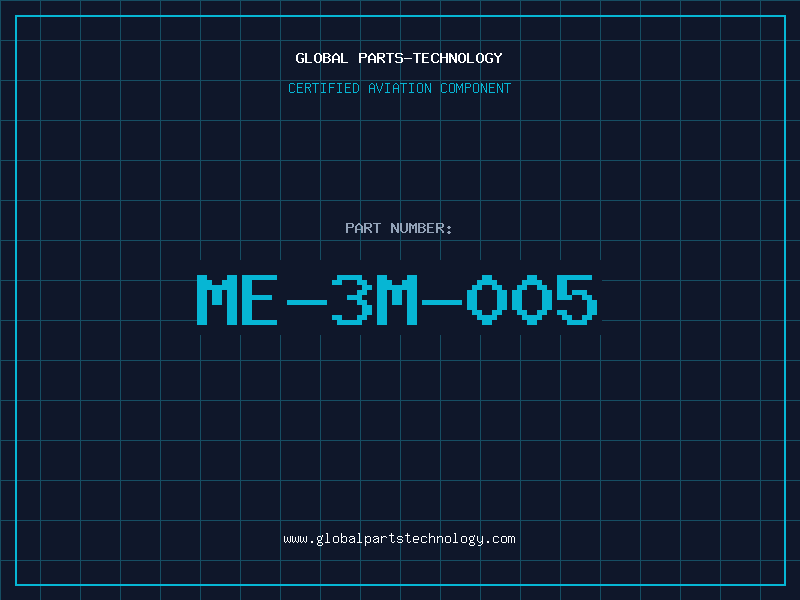 Aviation Part ME-3M-005