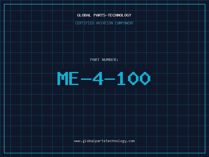 Aviation Part ME-4-100