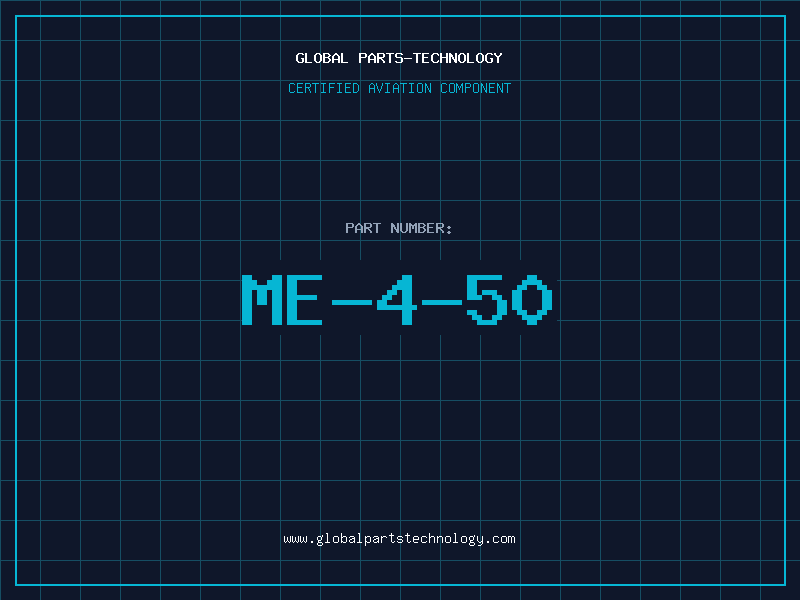 Aviation Part ME-4-50