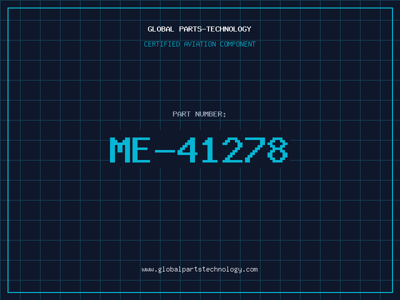 Aviation Part ME-41278