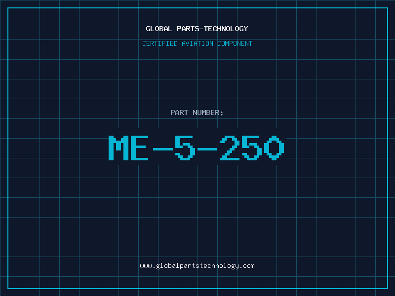Aviation Part ME-5-250