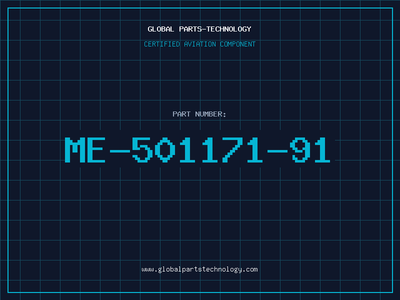 Aviation Part ME-501171-91