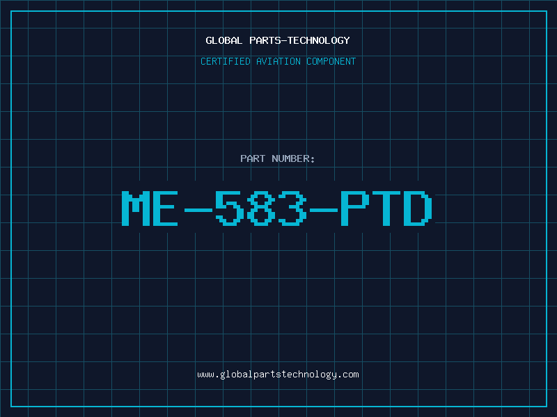 Aviation Part ME-583-PTD