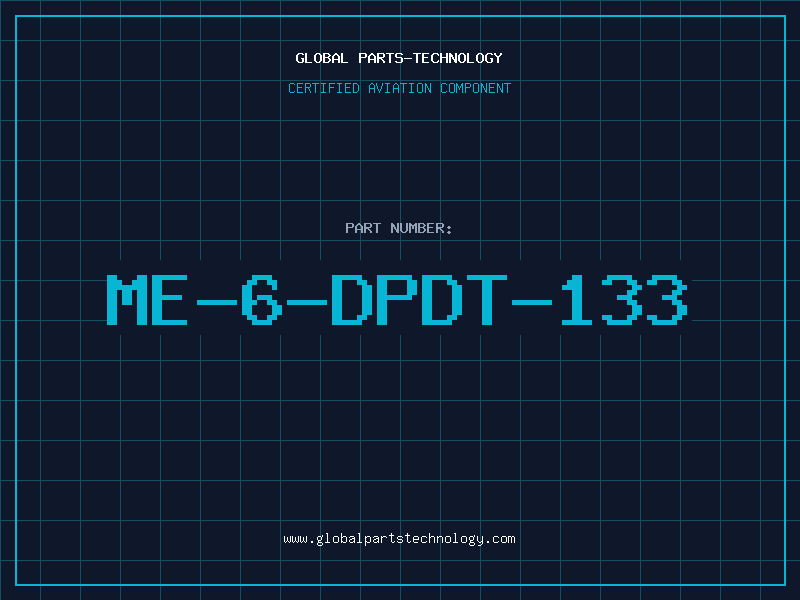 Aviation Part ME-6-DPDT-133