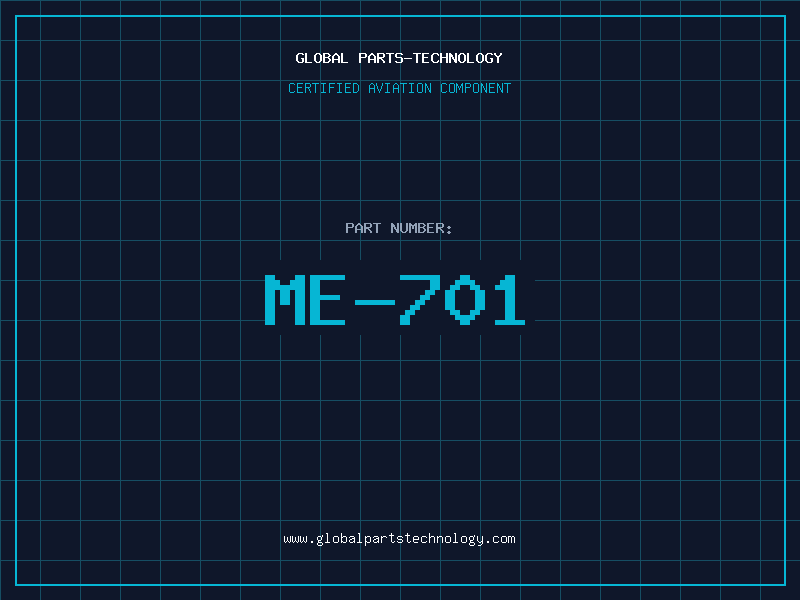 Aviation Part ME-701