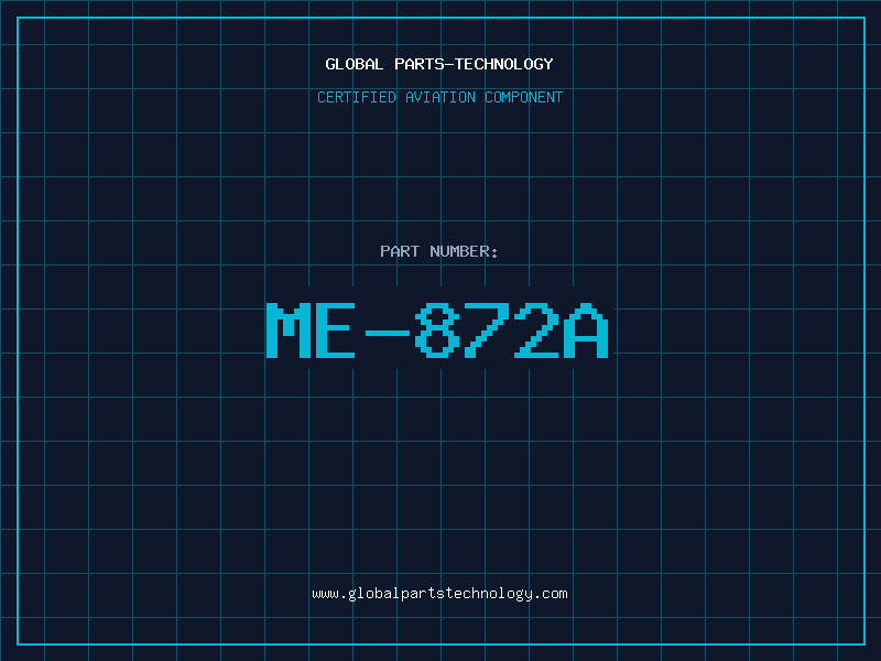 Aviation Part ME-872A