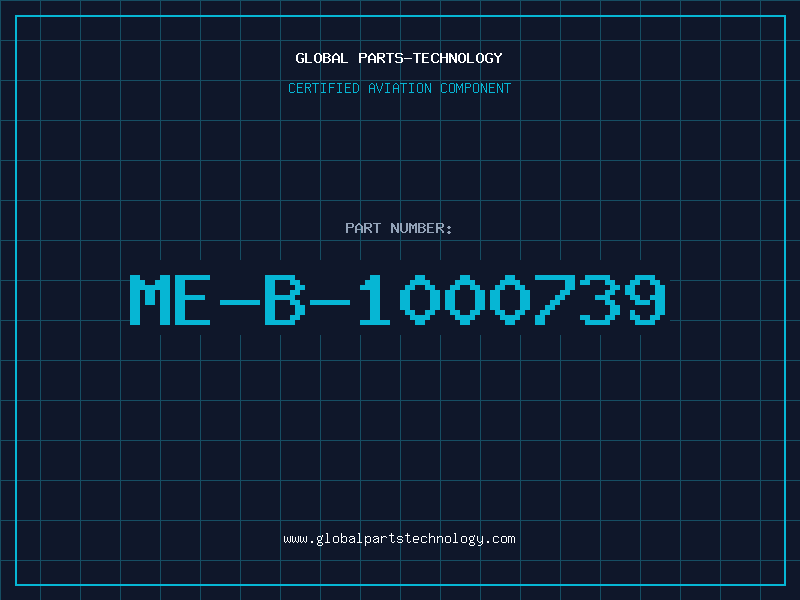 Aviation Part ME-B-1000739