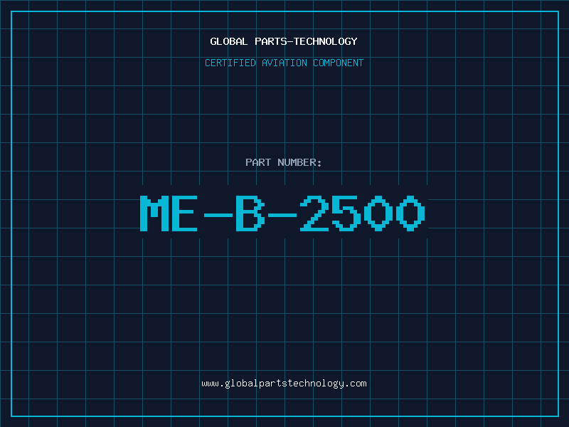 Aviation Part ME-B-2500