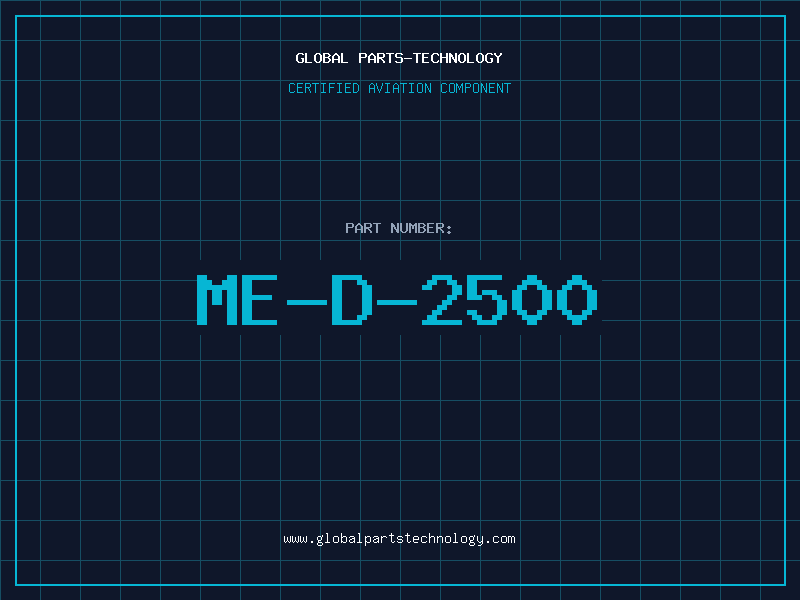 Aviation Part ME-D-2500