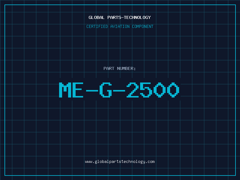 Aviation Part ME-G-2500