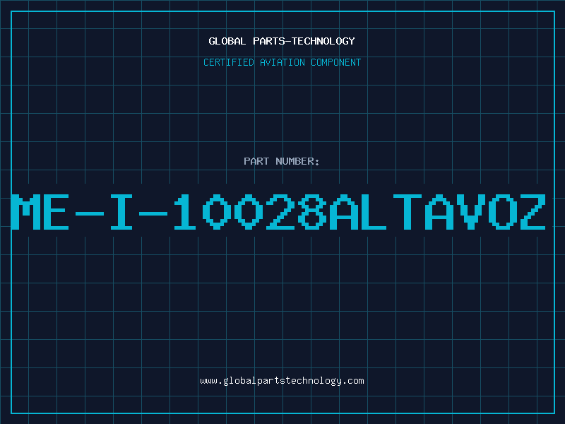 Aviation Part ME-I-10028ALTAVOZ